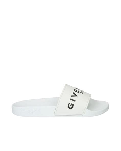 givenchy badelatschen weiß|Givenchy Sandals for Women .